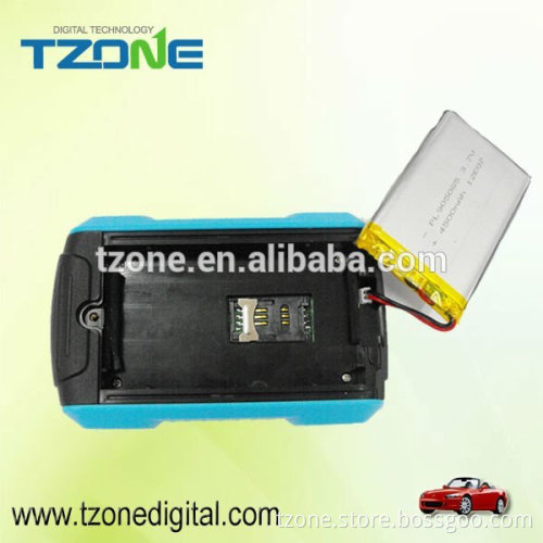 long standby battery high tech gps vehicle tracker